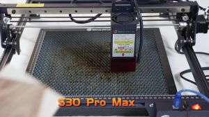 🔥🔥CHRIS SCULPFUN S30 Pro 10W Laser Engraver Automatic Air Assisted Engraving Machine for Wood Metal Laser Printer 激光雕刻机