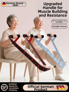 Digital Resistance Strength Training Elastic Band for Seniors and Women