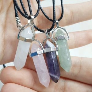 【SNC】<水晶柱 .项链 Crystal Column Necklace