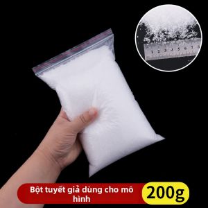 DUOCAIHANI | Bột Mô Phỏng Tuyết DIY Làm Mô Hình