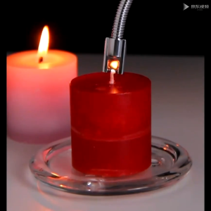 Electric Lighter Rechargeable Safety Windproof Lighter 360° Flexible Arc Multi-function Portable