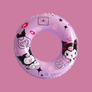 Kuromi salbabida for kids inflatable swimming ring labubu salbabida for adult makapal floaters for swimming kids inflatable swimming floater inflatable swimming vest swimming boat for baby swimming pool accessories beach toys my melody sanrio items