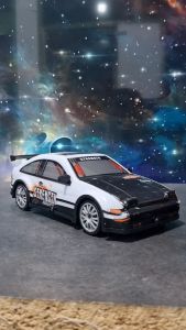 Mainan Mobil Remot Kontrol RC Drift Sedan Balap Super Sport AE86 4WD LED