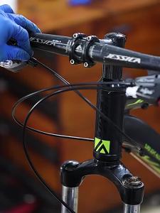 Bộ Vỏ Dây Cáp Chuyển Số Và Phanh Xe Đạp MTB Ống Dây Cáp Bên Trong Kèm Đầu Bịt Dây Phanh Trước & Sau Phụ Kiện Xe Đạp