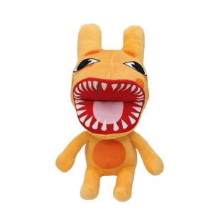 Bandai | Horror Animal Hospital Plush Toy Blue Dog Soft Stuffed Cartoon Doll Collectible For Adult Fans Home Decoration Christmas Gifts