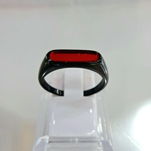 Cincin Pria Wanita Titanium Super Anti Karat dan Tidak Luntur