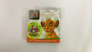 Disney The Lion King Wind It Up Board Book I Storybook with Toy I for Toddler Children Early Reading