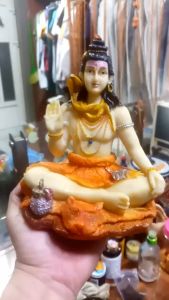 Tượng Thần Shiva Ấn độ. cao  20cm
