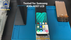 6.4 LCD For Samsung Galaxy A30S SM-A307F A307G Display Touch Screen Digitizer Assembly Replacement With Free Tools+Glue