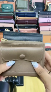 Wallet Portable Keychain Womens Purse Womens Coin Purse Womens Short Wallet Purse