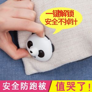 Invisible Anti-Slip Corner Bedding Fixer Home Safety Child Proof Plastic Sheet Holder Durable Quilt Cover Clip