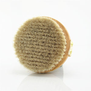 Long Handle Soft Bristle Bath Brush Pig Bristle Hard Bristle Bathing Tool for Elderly Back Scrubbing Bathing Brush Essentials