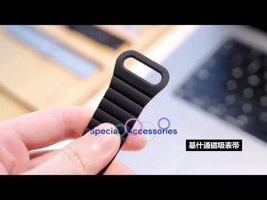 Black Shark Smart Watch Strap Black Shark Smartwatch S1 S1 Classic GT GT Neo GT3 Loop Magnetic Silicone 22mm Strap