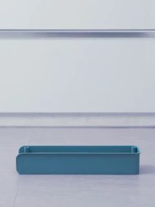 Rak serbaguna 4 tingkat lengkap dengan hook dan rak berpori/Rak dapur kamar mandi