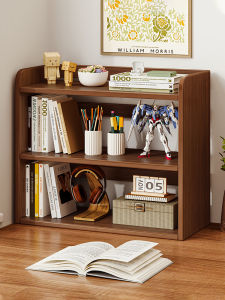 Desk Bookshelf Storage Organizer