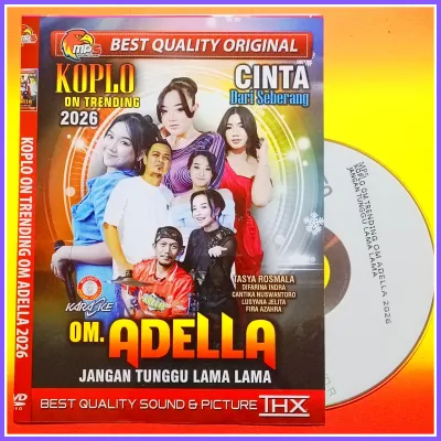 Kaset MP5 Video Musik 60 Lagu Dangdut Koplo ADELLA Album Terbaru & Terviral 2025