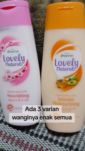 Emeron LOVELY Naturals Hand & Body Lotion
