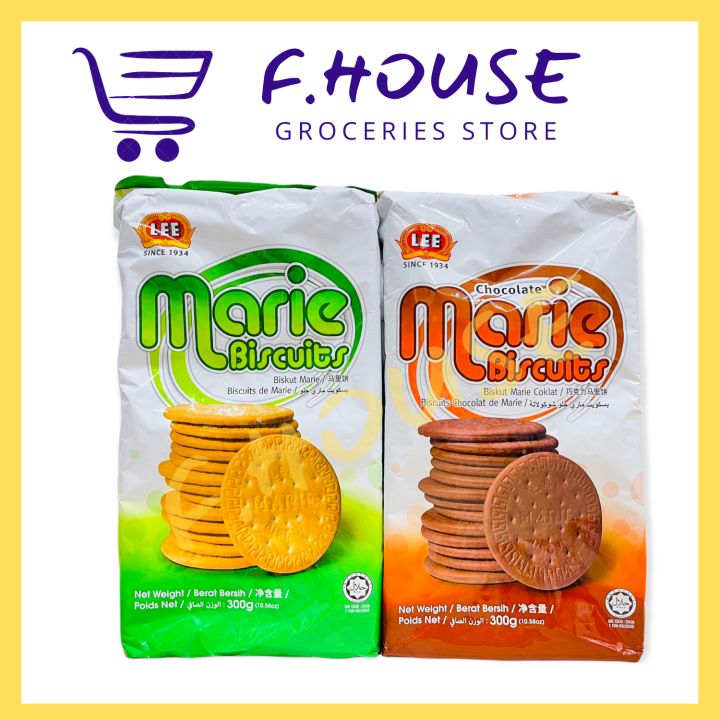 Lee Marie Biscuit Originalchocolate 300g Lazada 2165