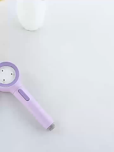 Candy Color Showerhead Small And Compact With High Pressure