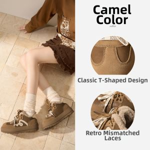 Josiny | Retro Insulated High-top Womens Shoes