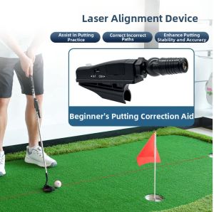 TTYGJ | Laser Direction Correcting Indoor Golf Putter Trainer