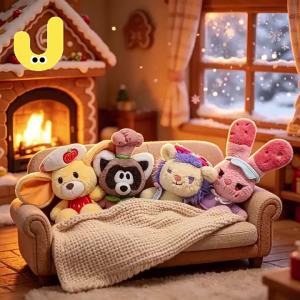 JOOKE | Cute Sleeping & Companion Plush Toy