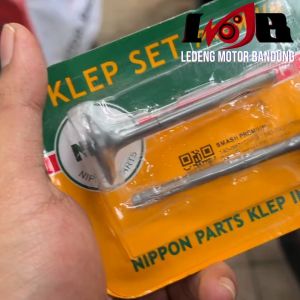 NPP Premium Klep Set In & Ex Smash Shogun 125 Suzuki Payung Klep Valve Kit