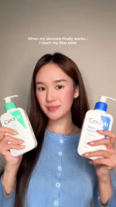 Cerave foaming cleanser 236ML | Skin Barrier Face Wash with Ceramides for Normal to Oily Skin