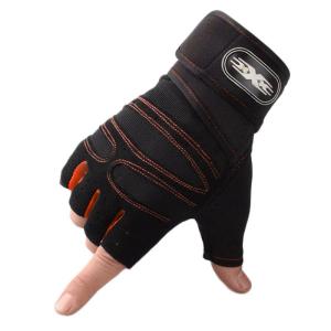 Gym Fitness Heavyweight Training Gloves Men Women Sports Body Building Half Finger Non-Slip Gloves Wrist Support Weightlifting