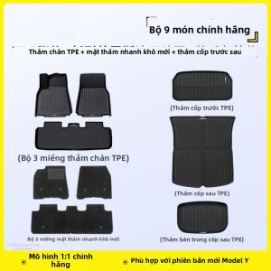 BASEUS | Thảm Lót Sàn TPE