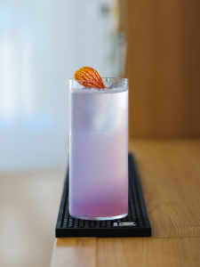 Pre02 Crison Japanese Style Minimalist Ultra-Thin Minimalist Water Cup Iced Coffee Cup Cocktail Cool Drinks Cup Ins Style