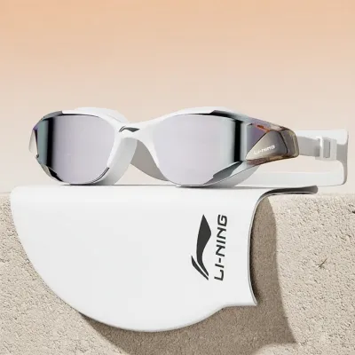 Li-Ning | High-Definition Waterproof Anti-Fog Swimming Goggles