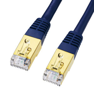 Sanwa Supply | Gigabit Class 7 Network Cable 1m