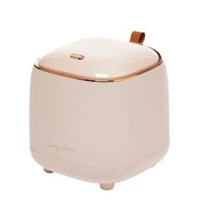 [Local Seller] Nordic Style Desktop Dustbin Dust Bin Mini Trash Can Creative Press Type Double Layer Sleek Elegant Design For Office Home Living Room