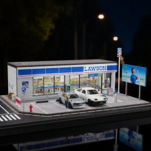 Initial D Miniature Scene 1:64 Scale