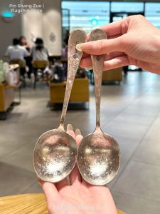 PINSHANGZUO | Titanium High-End Outdoor Childrens Dessert Spoon