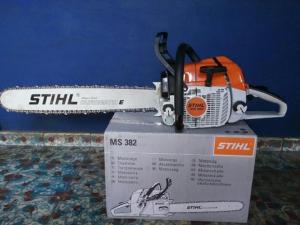 Mesin senso stihl gergaji pohon 1set ms-382 stihl