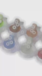 Set kim tuyến nhủ flash siêu sáng 8 hủ chuyên dụng trang trí nail