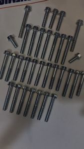 COD Baut Block Mesin Honda Revo AT / Baud Bak Mesin Kanan Kiri Revo AT 1 Set / Baud Baut Block Mesin Honda Revo AT 1Set