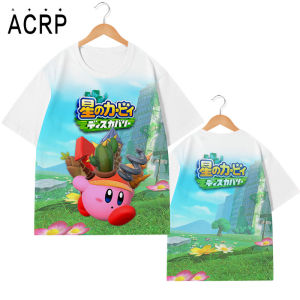 Kirbys Adventure Discovery Game T-Shirt