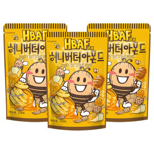 HBAF Bee Honey Butter Pistachios 250g Tom Farm Almonds Dried Fruits Nuts Snacks Shell Not Removed Office Snack Korean Origin