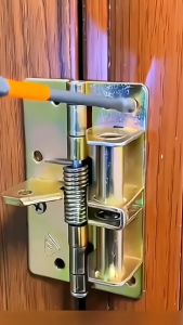 Bản Lề Cửa Kèm Lò Xo Tự Động Chuyên Dụng Có Dừng 90 độ