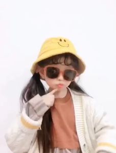 Kacamata Hitam Anak Lucu New Trend Terbaru Kotak High Quality Kaca Mata Fashion PST