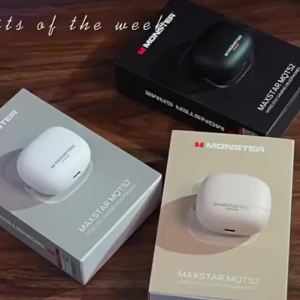 Monster | Monster GT16 Wireless Bluetooth5.4 Earphones TWS HIFI Sound Quality Headphones Sports Smart Headset Noise Cancellation Earbuds