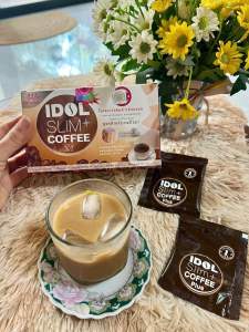Cà phê Idol Slim Hộp 10 gói coffe Thái Lan