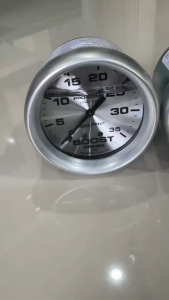 วัสบูสหน้าน้ำมัน 35-60psiหน้าเงินเข็มดำ