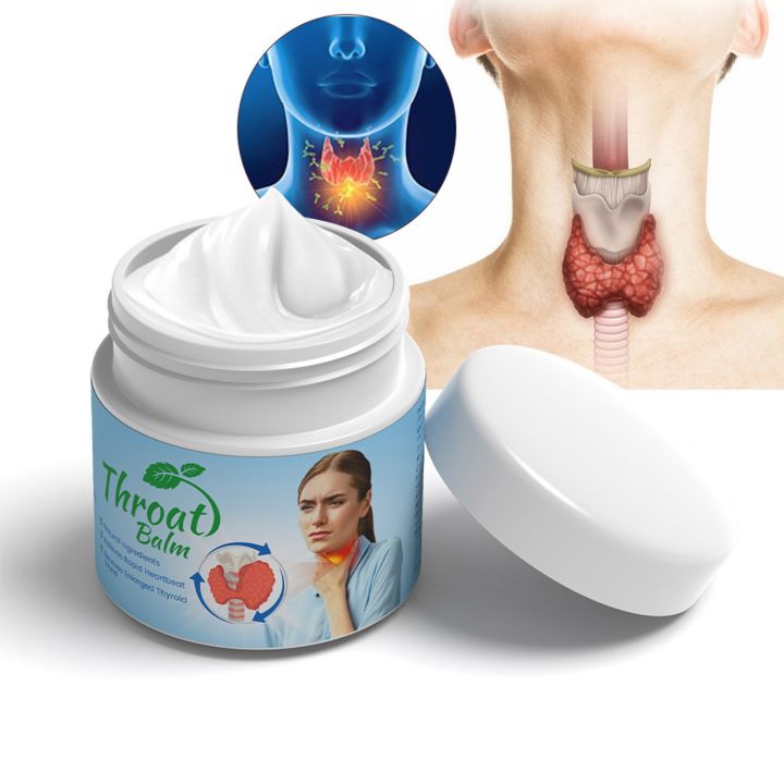 Thyroid Repair Cream Lymphatic Detox Cream Drainage Thyroid Gland