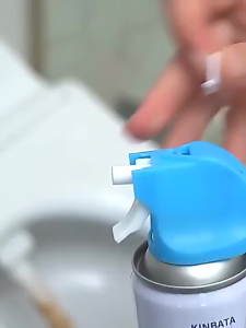 【SG READY STOCK】3/5 Bottle 99.9% Anti-Bacterial Japan Formula Toilet Cleaner Foam Spray /Toilet Bidet Spray Cleaner 500ml