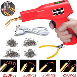 Bumper Repair Plastic Welding Machine Rapid Hot USB Charge Portable Cordless Plastic Welder Dashboard Welding Tool