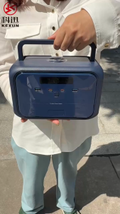 Yoobao EN300 Pro 240V 288WH 90000mah Outdoor Power Station Power House 300W Power Station For Outdoor AC Plug Power Bank